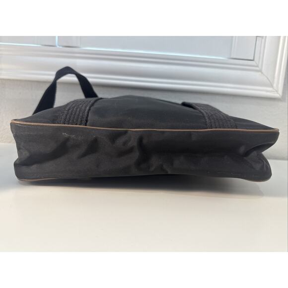 Dunhill Crossbody Messenger / Shoulder Bag &‎ Wristlet Pouch Black - Picture 5 of 16